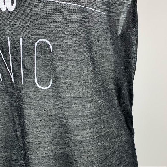 F.I.T. Gym and Tonic Lightweight Workout Tee Sz M - Picture 7 of 8